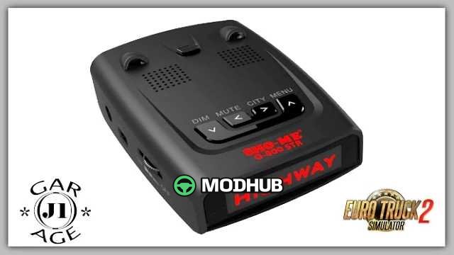 Detektor radarowy v2.2.1 do ETS2