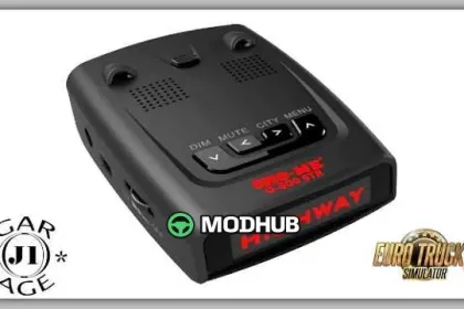 Detektor radarowy v2.2.1 do ETS2 — 2