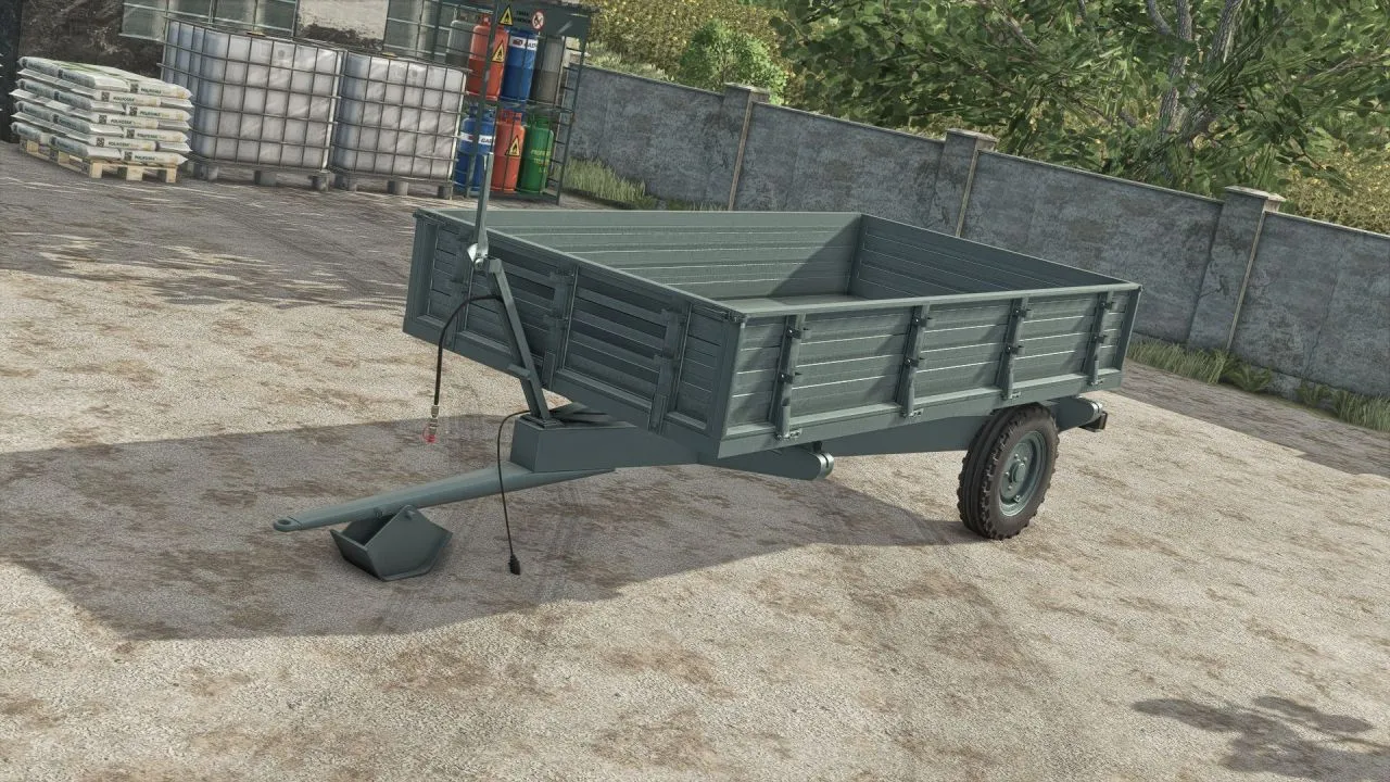 Компактний Причіп FAK Loznica 5T — Надійний Балканський Помічник для FS25