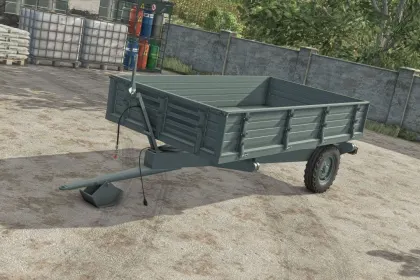 Компактний Причіп FAK Loznica 5T — Надійний Балканський Помічник для FS25