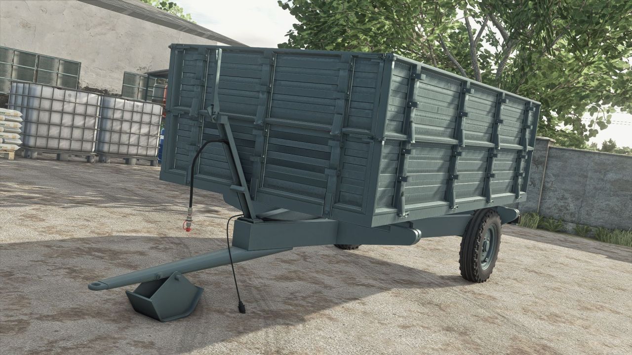 Компактний Причіп FAK Loznica 5T — Надійний Балканський Помічник для FS25 - Скріншоти