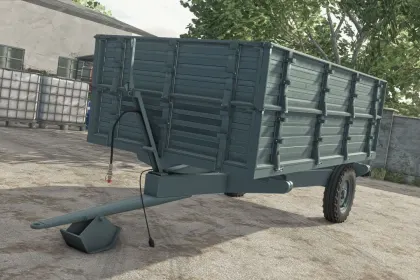 Компактний Причіп FAK Loznica 5T — Надійний Балканський Помічник для FS25