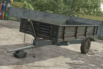 Компактний Причіп FAK Loznica 5T — Надійний Балканський Помічник для FS25