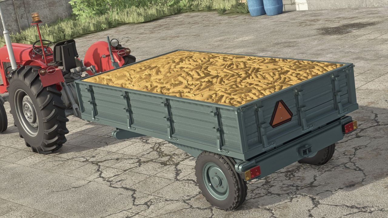 Компактний Причіп FAK Loznica 5T — Надійний Балканський Помічник для FS25 - Скріншоти