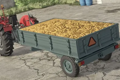 Компактний Причіп FAK Loznica 5T — Надійний Балканський Помічник для FS25