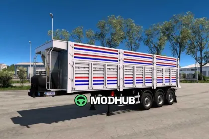 Trailer Serin Dumper for ETS2