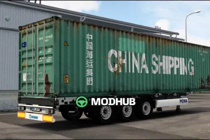 Trailer Krone SDC27 for ETS2