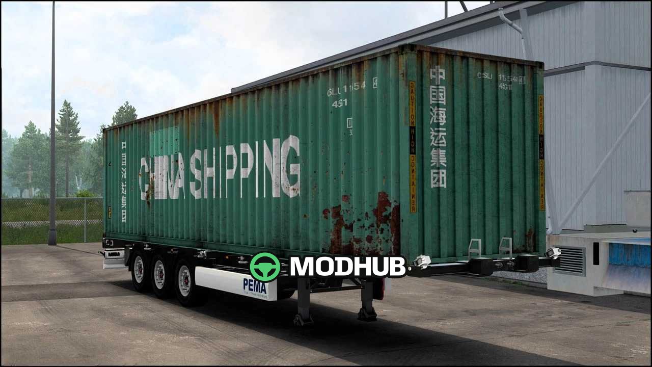 Trailer Krone SDC27 for ETS2