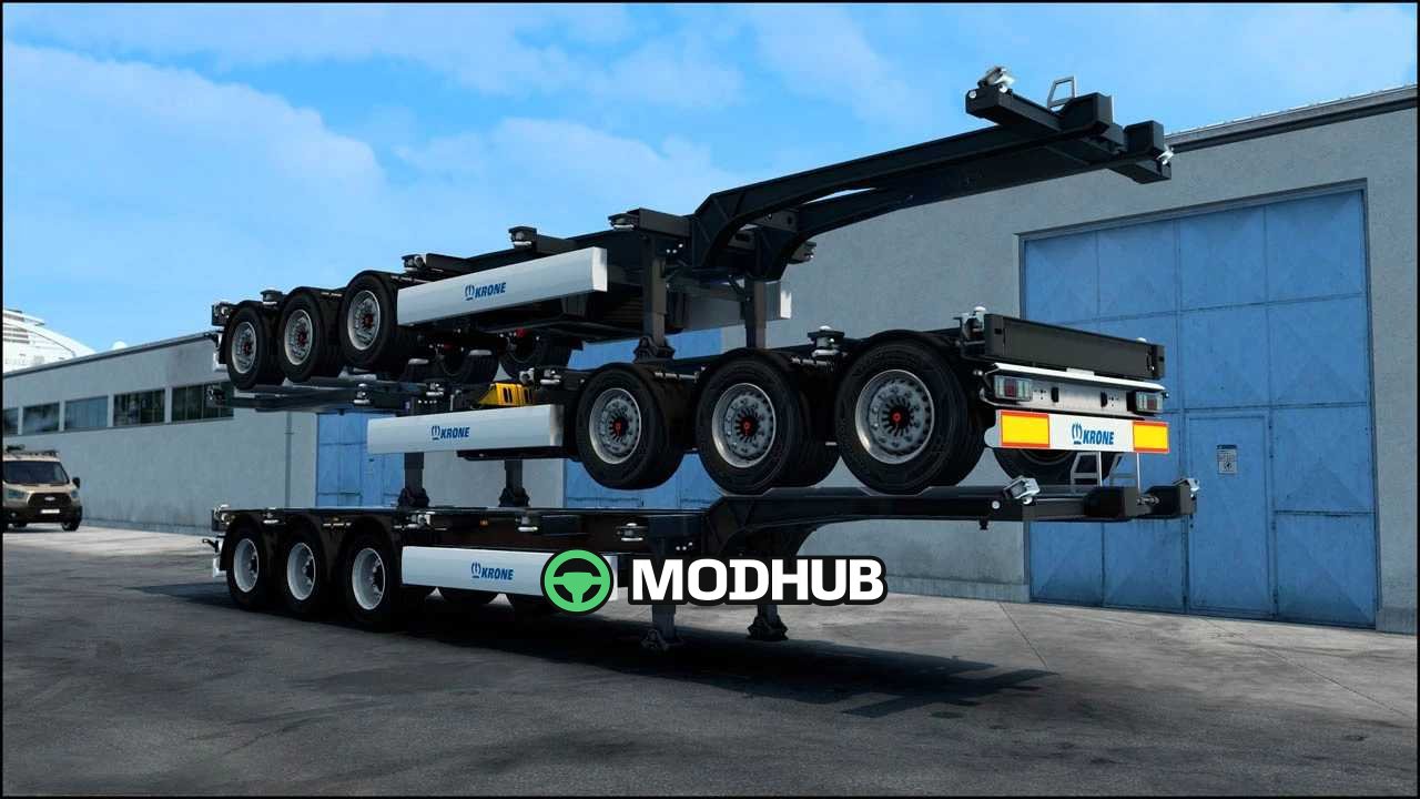 Trailer Krone SDC27 for ETS2