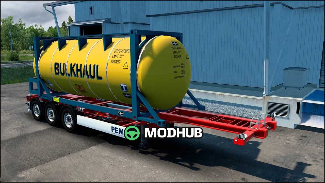 Trailer Krone SDC27 for ETS2