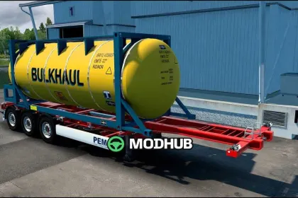 Trailer Krone SDC27 for ETS2 — 4