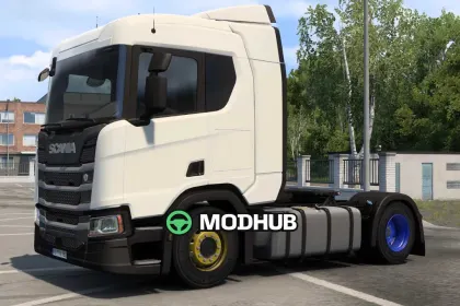 Шини Michelin X Multiway 3D v1.60 для ETS2