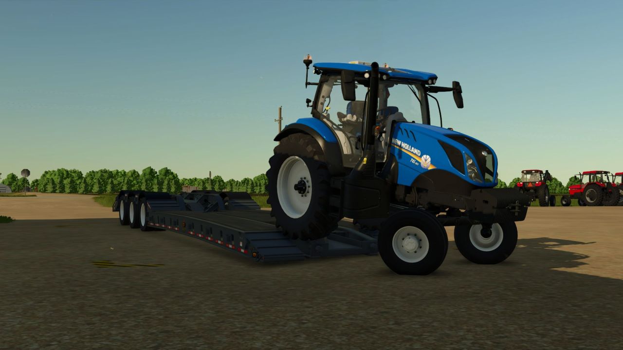 Ефективний Трактор New Holland T6 2WD для Farming Simulator 25 — Простий Конверт для Роботи в Полі