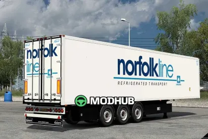 Trailer Ekeri T3 v10 for ETS2