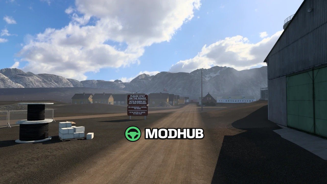Map SJMap v8 1.60 for ETS2
