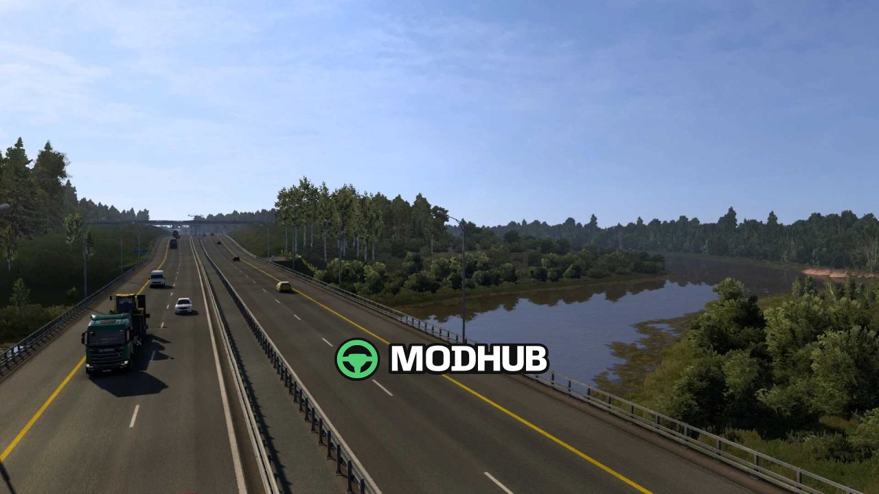 Map RusMap v2.60.1 for ETS2