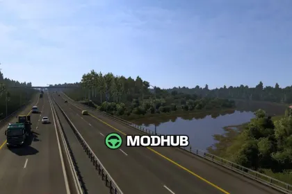 Map RusMap v2.60.1 for ETS2 — 2