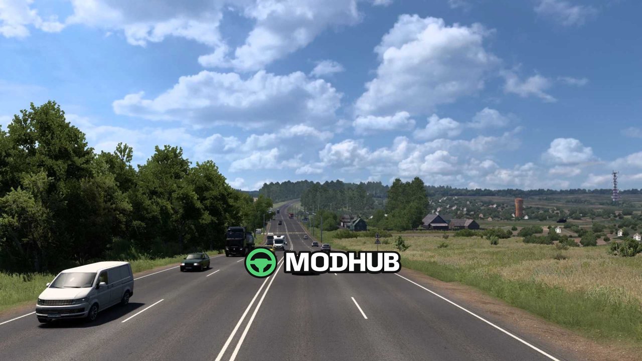 Map RusMap v2.60.1 for ETS2