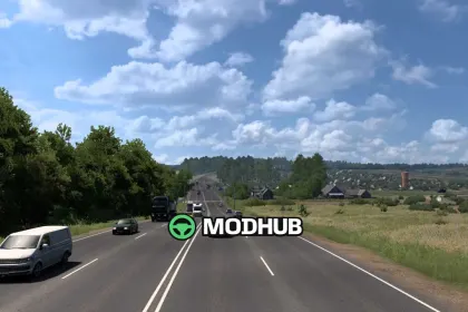 Map RusMap v2.60.1 for ETS2 — 3