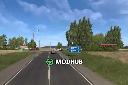 Map RusMap v2.60.1 for ETS2 — 4