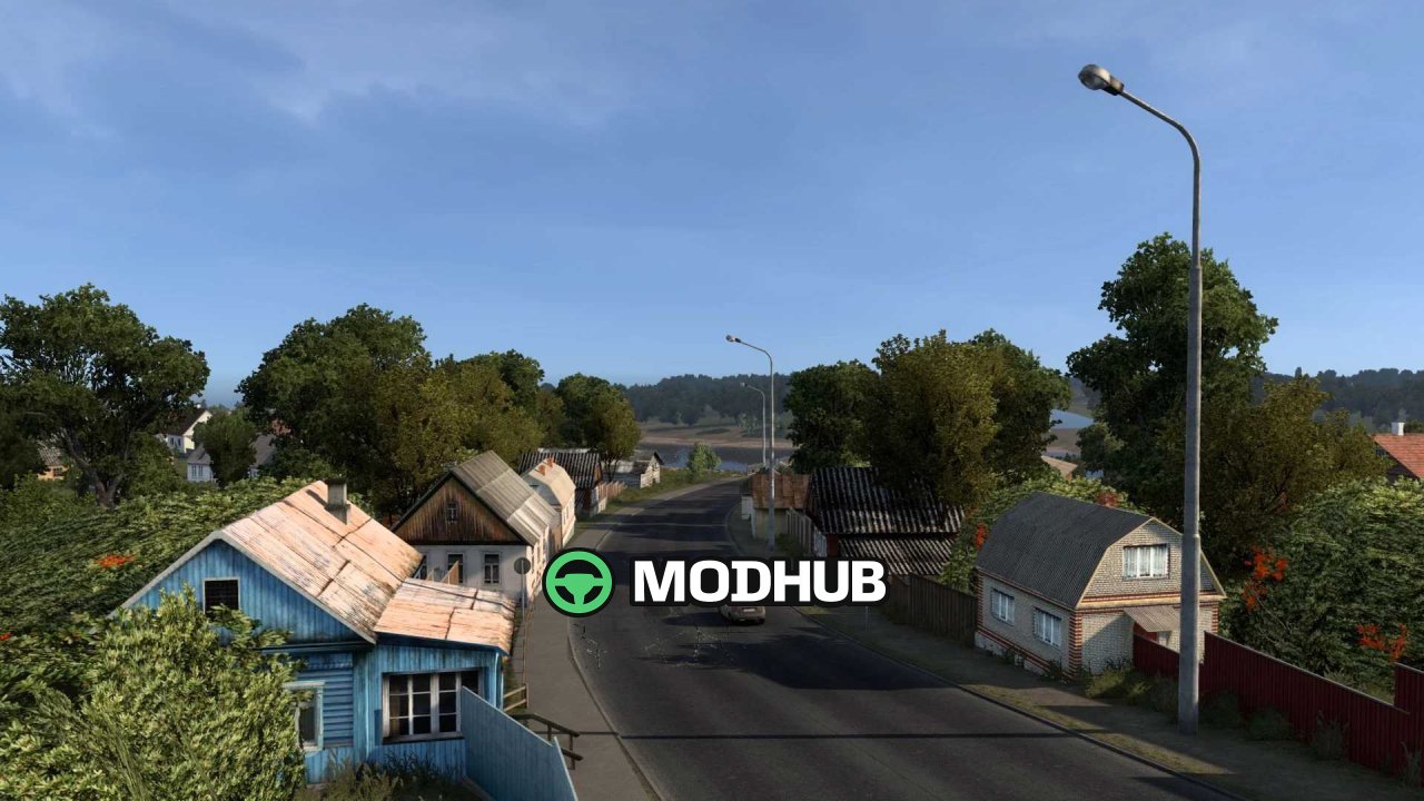 Map RusMap v2.60.1 for ETS2