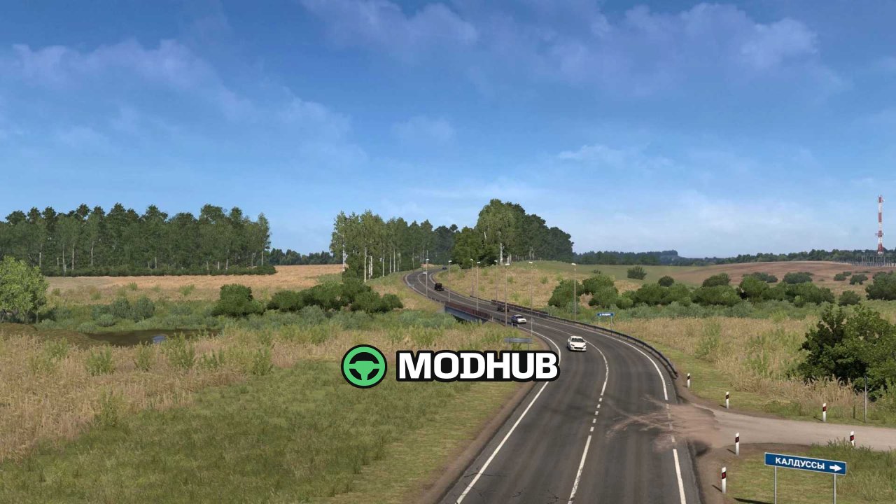 Map RusMap v2.60.1 for ETS2