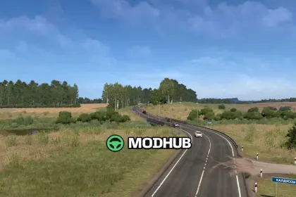 Map RusMap v2.60.1 for ETS2 — 6
