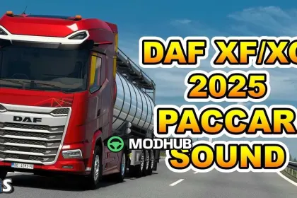 Sound DAF Paccar MX-13 Stock für ETS2