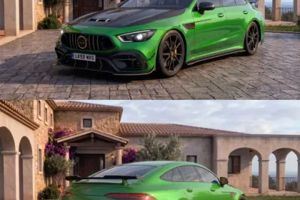 Truck Mercedes-AMG GT 63 S E Mansory for ETS2