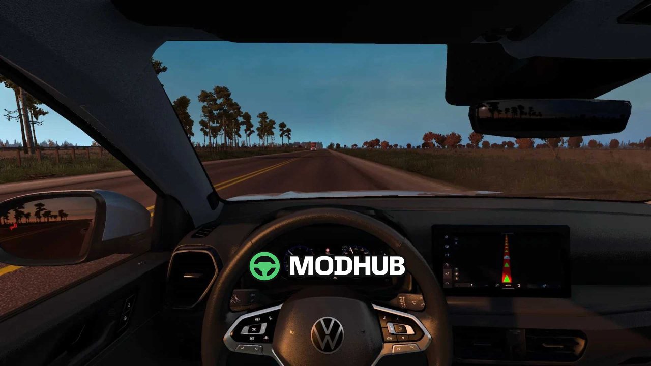 Truck Volkswagen Tera TSI/MPI 2025 for ETS2