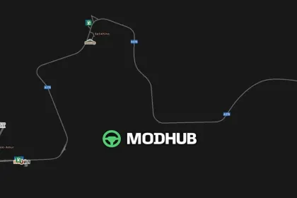 Map AmurMap v1.0.2 for ETS2
