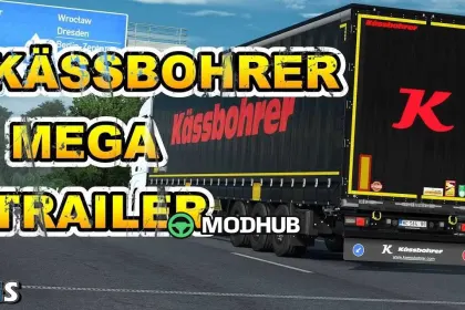 Trailer Kässbohrer K.SCD Mega for ETS2