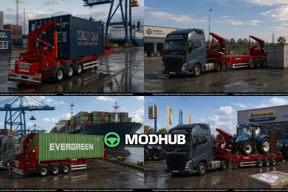 Trailer HAMMAR BOXLOADER TRAILERS v2.0 for ETS2 — 2