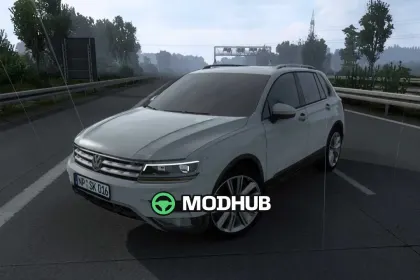 Truck Volkswagen Tiguan 2020 v1.5 for ETS2
