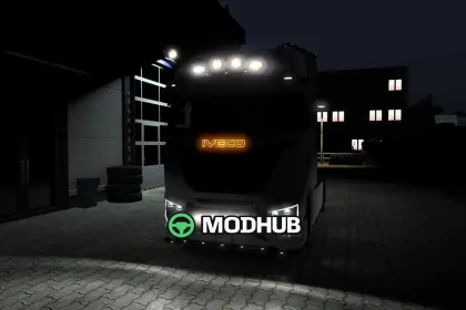 Світлодіодний пакет сучасний v1.0 для ETS2