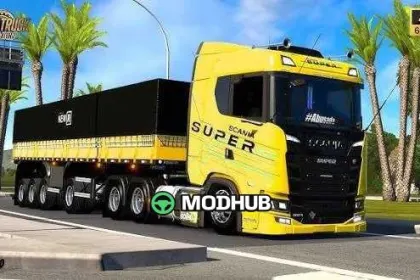 Trailer Vanderleia Ls 1.60 for ETS2