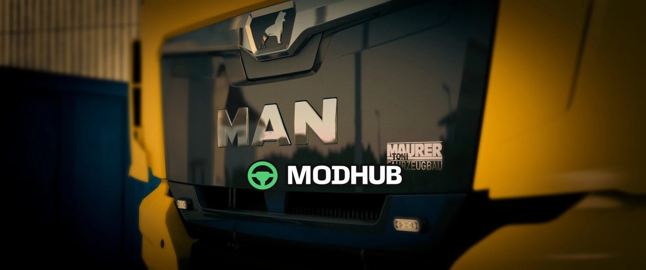 Maska przednia MAN TG3 2020 Commander do ETS2