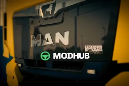 Maska przednia MAN TG3 2020 Commander do ETS2 — 2