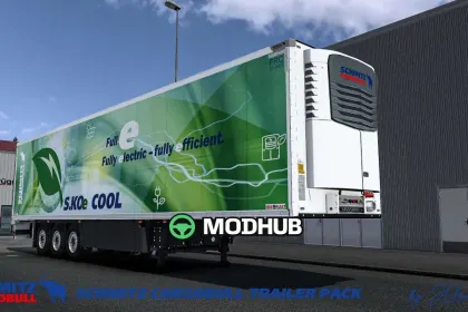 Trailer Schmitz S.KO COOL Pack for ETS2