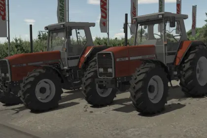 Legendarny Traktor Massey Ferguson 36XX (3670/3680/3690) do Farming Simulator 25 — 1
