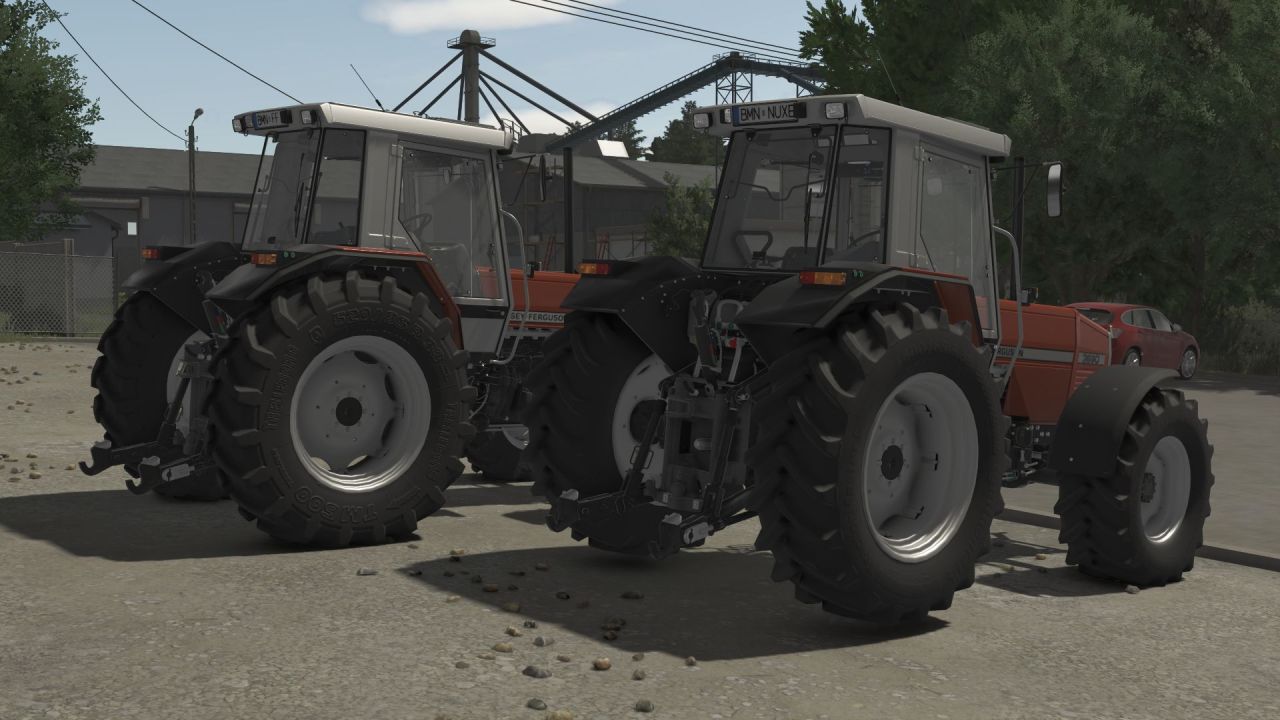 Легендарний Трактор Massey Ferguson 36XX (3670/3680/3690) для Farming Simulator 25 - Скріншоти