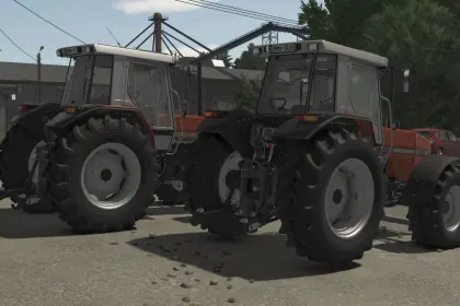 Legendarny Traktor Massey Ferguson 36XX (3670/3680/3690) do Farming Simulator 25 — 2