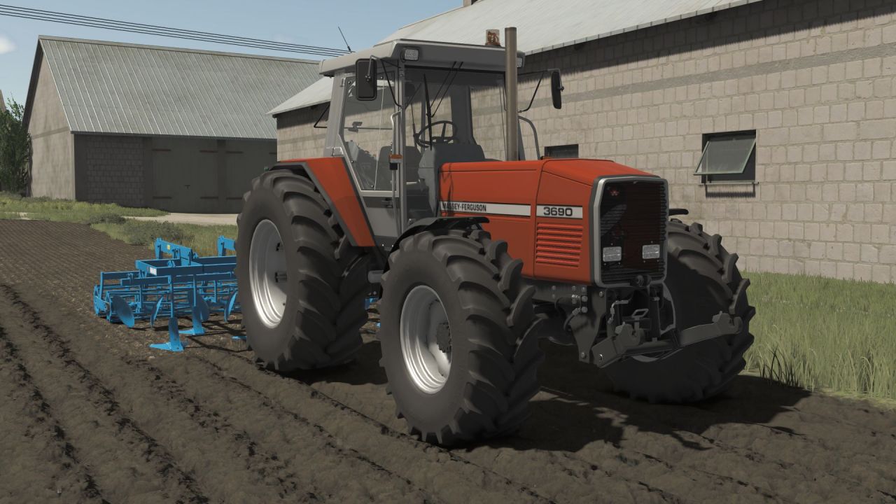 Легендарний Трактор Massey Ferguson 36XX (3670/3680/3690) для Farming Simulator 25 - Скріншоти