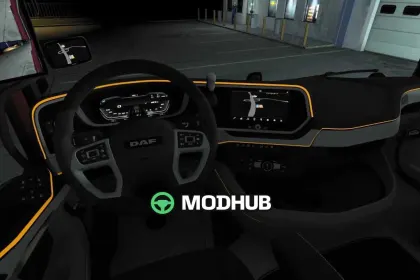 Світлодіодні лампи для всіх вантажівок SCS V2.0 для ETS2