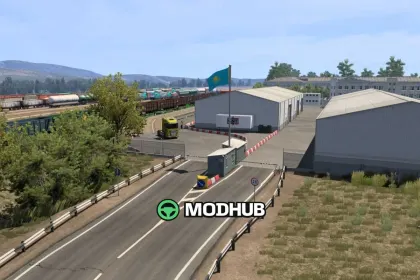 Map Promods Great Steppe to Seven Rivers for ETS2