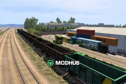 Map Promods Great Steppe to Seven Rivers for ETS2 — 2