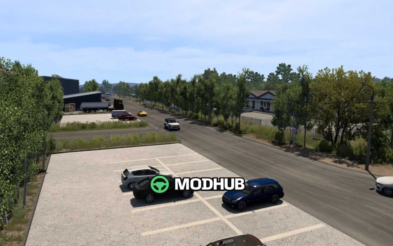 Map Promods Great Steppe to Seven Rivers for ETS2