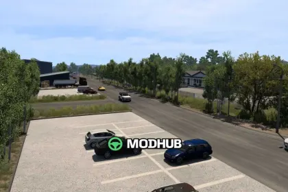 Map Promods Great Steppe to Seven Rivers for ETS2 — 3