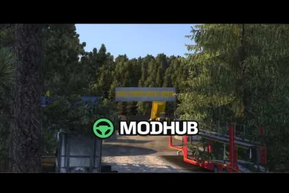 Map Pyla for ETS2