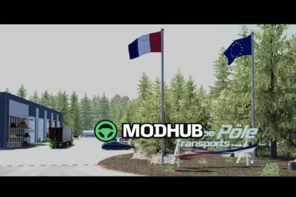 Map Pyla for ETS2 — 2